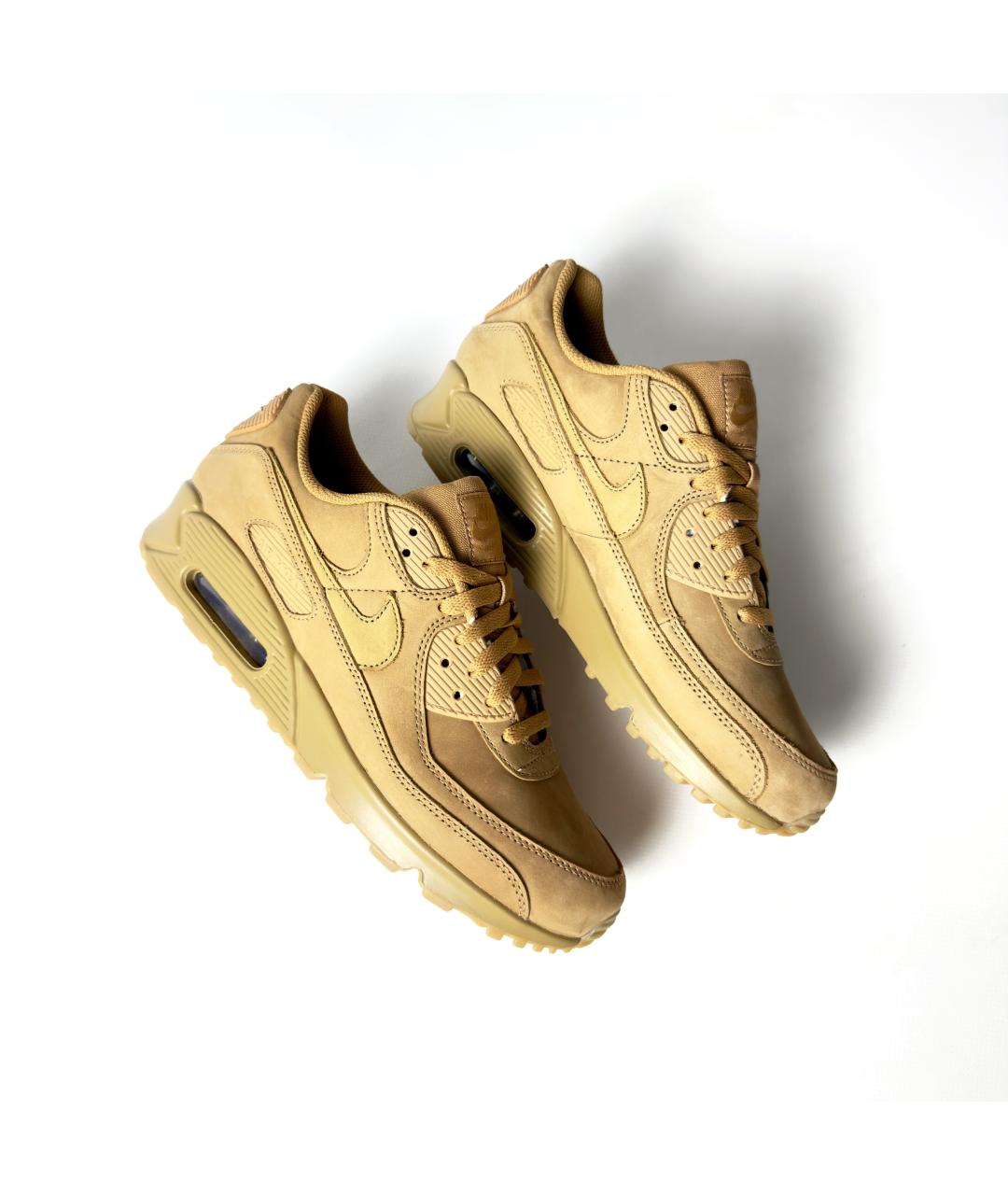 NIKE Нубуковые низкие кроссовки / кеды, фото 6