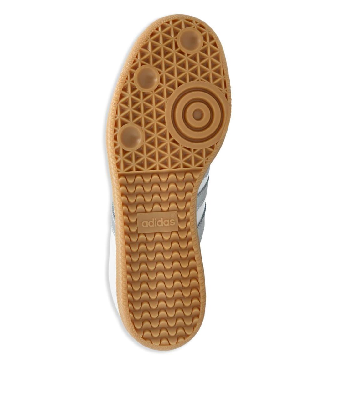 ADIDAS Белые кожаные кеды, фото 5