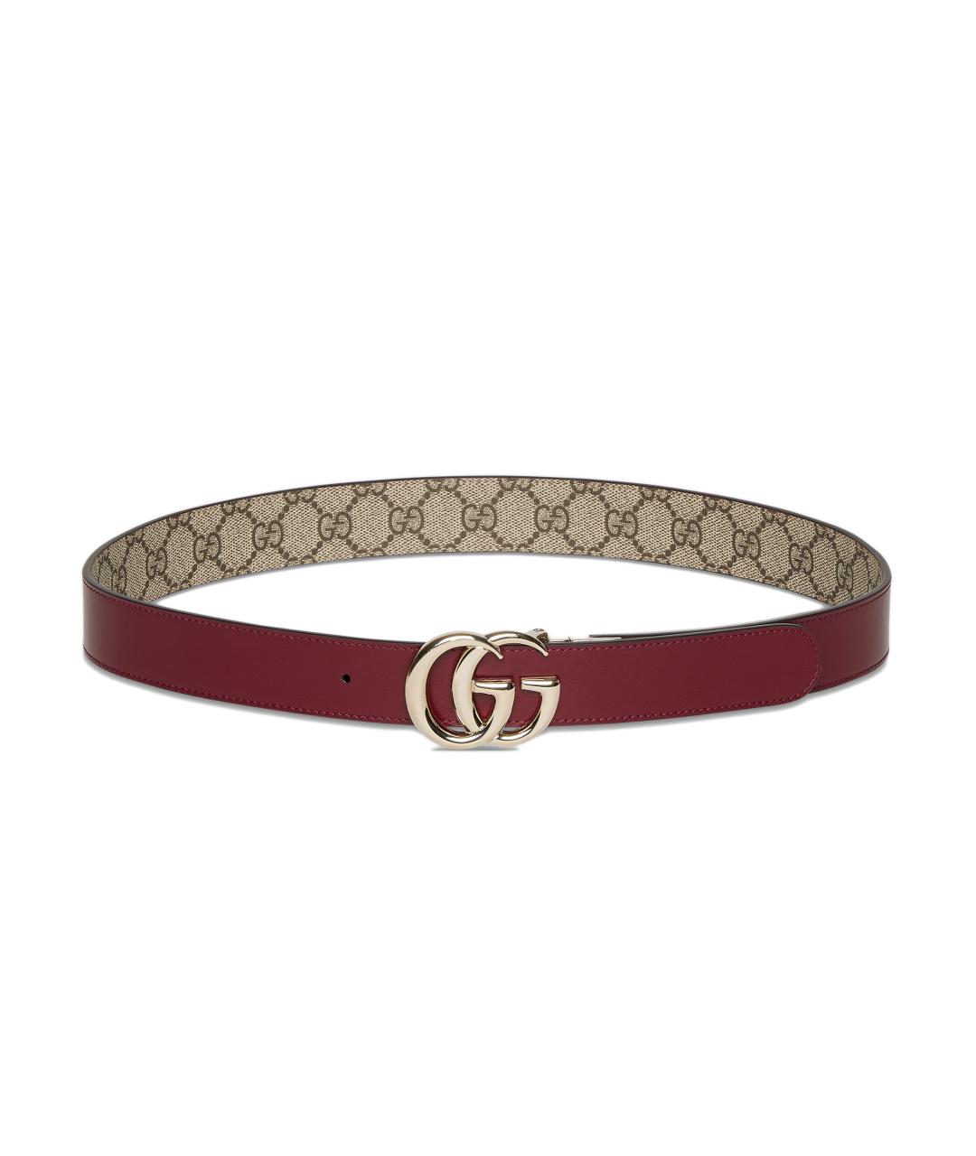 GUCCI Бежевый ремень, фото 2