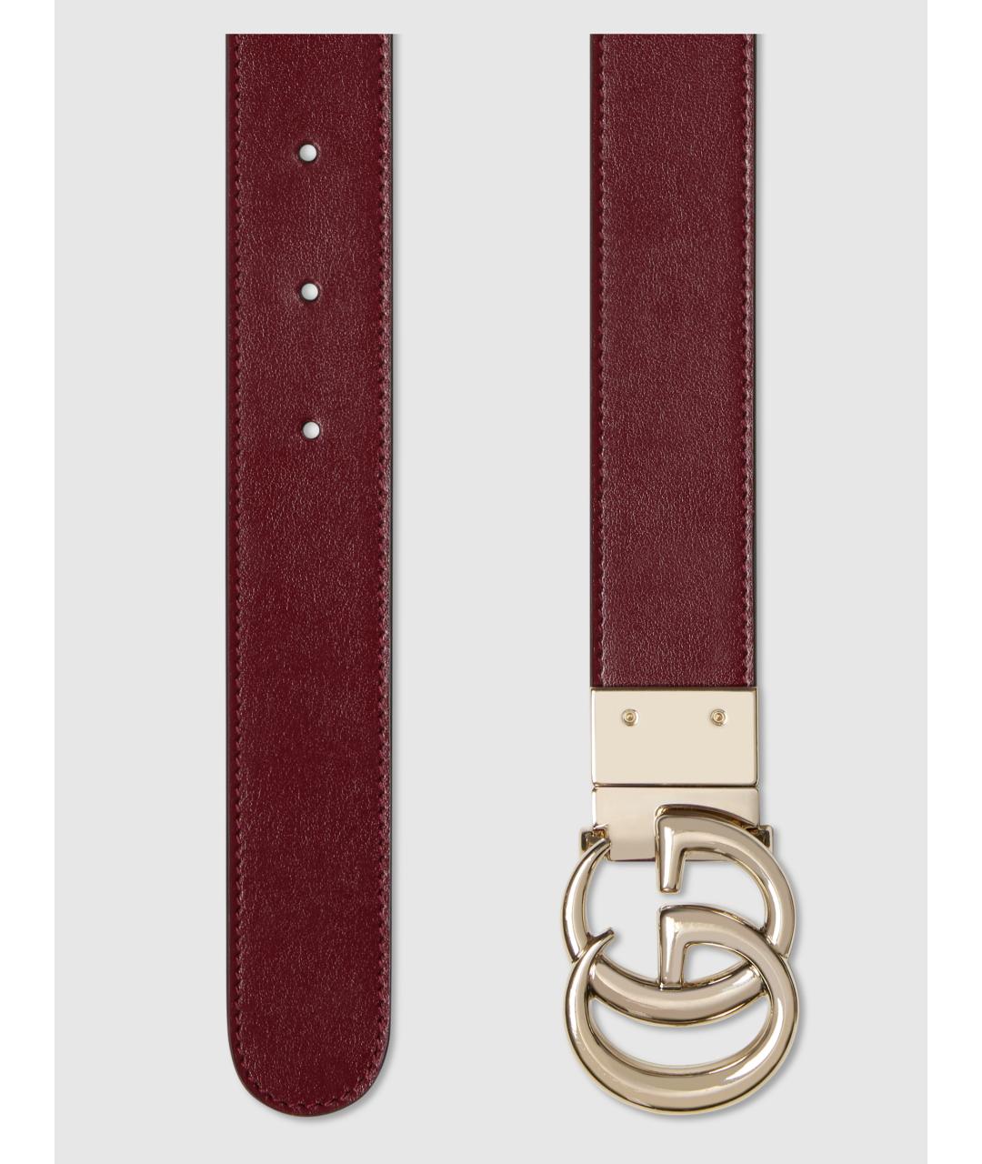 GUCCI Бежевый ремень, фото 6