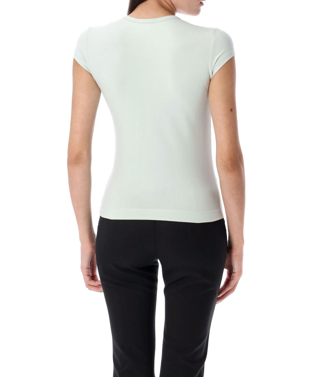 DIESEL Серая хлопковая футболка, фото 3