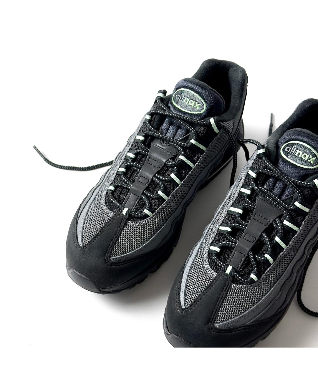 NIKE Черные низкие кроссовки / кеды, фото 3