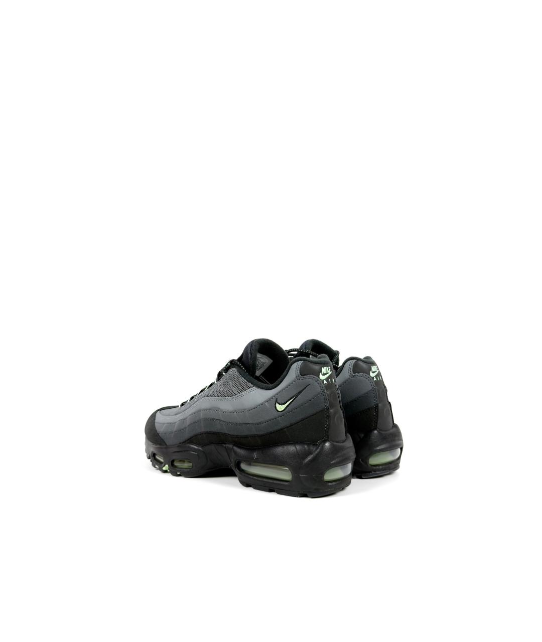 NIKE Черные низкие кроссовки / кеды, фото 7