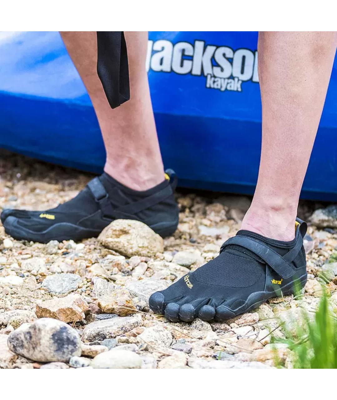 Vibram Черные кроссовки, фото 8