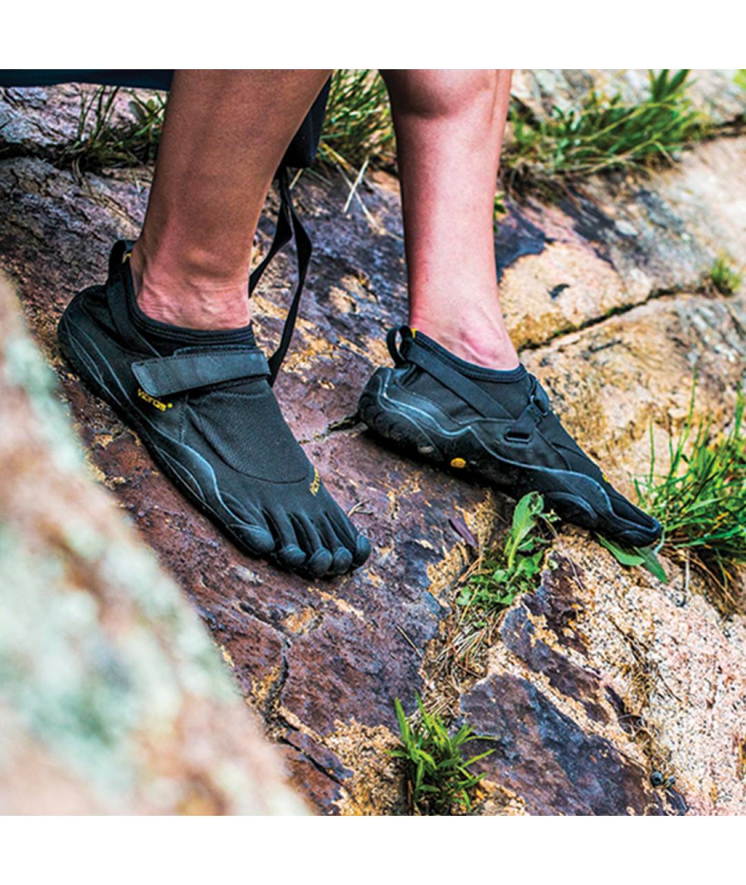 Vibram Черные кроссовки, фото 5