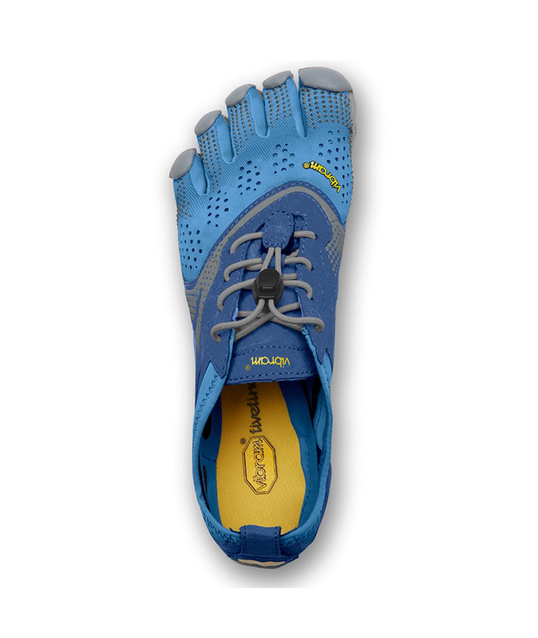 Vibram Голубые синтетические кроссовки, фото 5