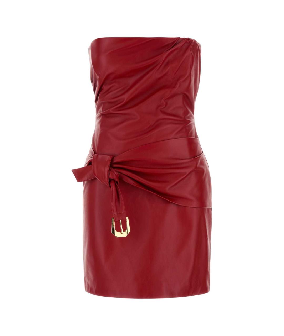 VERSACE Красное платье, фото 1