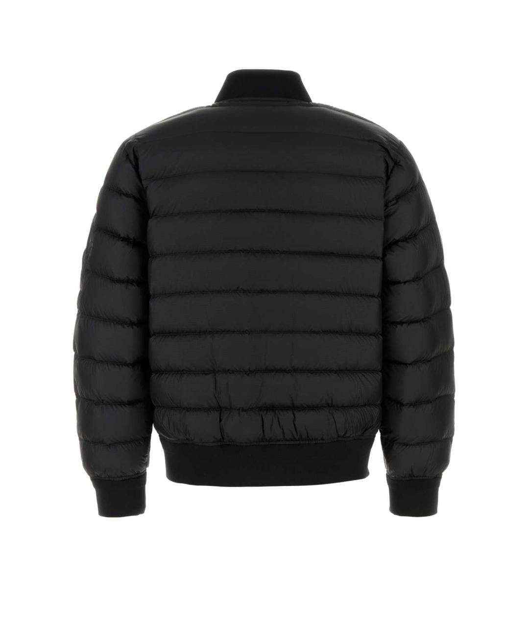 CP COMPANY Черная полиамидовая куртка, фото 2