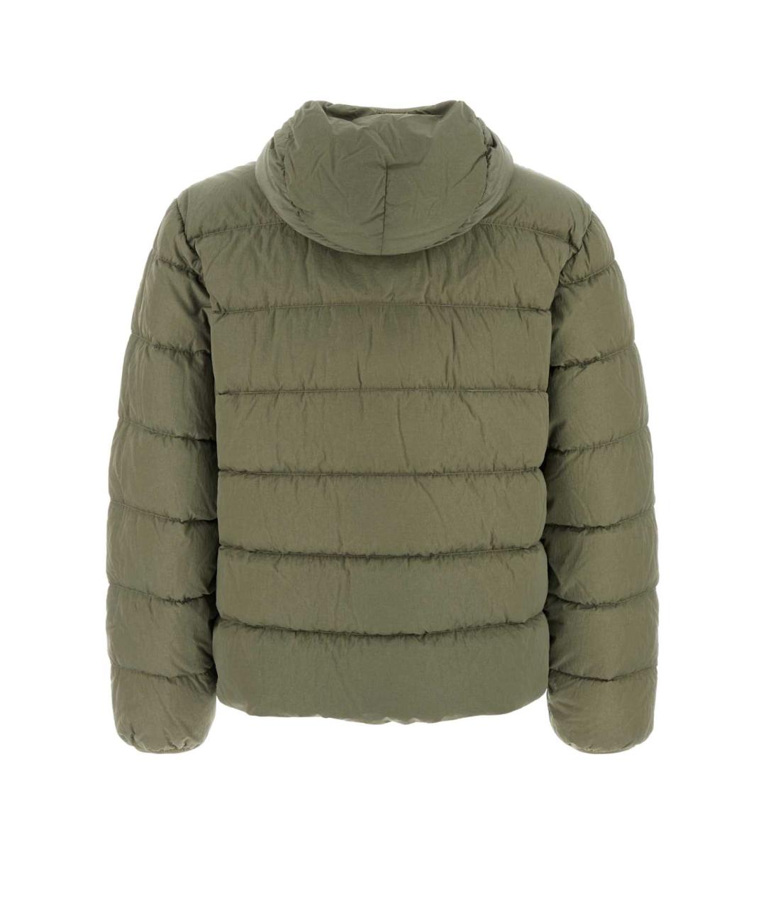 CP COMPANY Зеленая полиамидовая куртка, фото 2