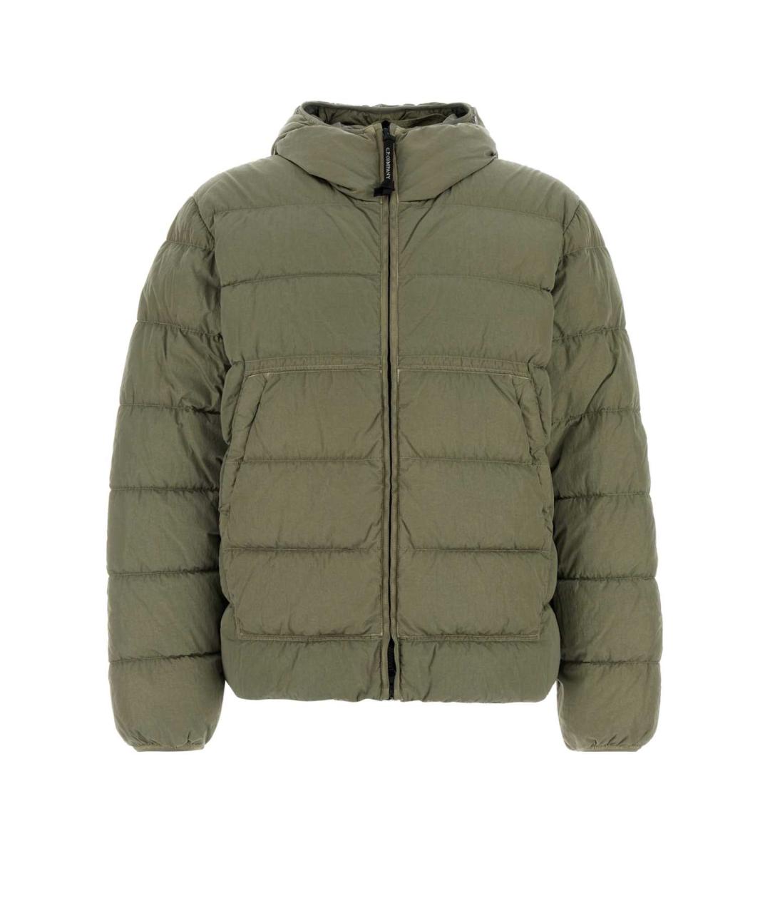 CP COMPANY Зеленая полиамидовая куртка, фото 1