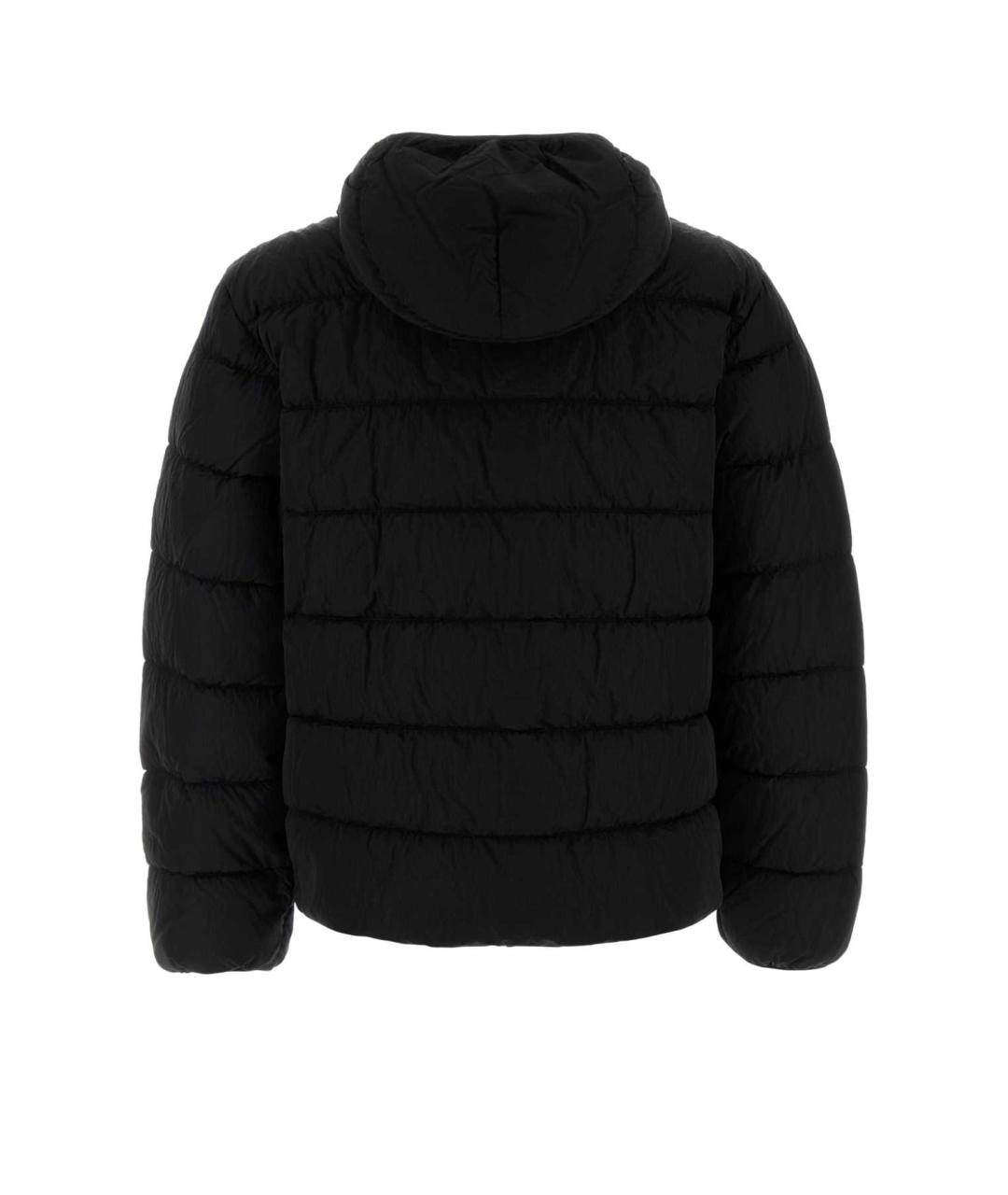 CP COMPANY Черная полиамидовая куртка, фото 2