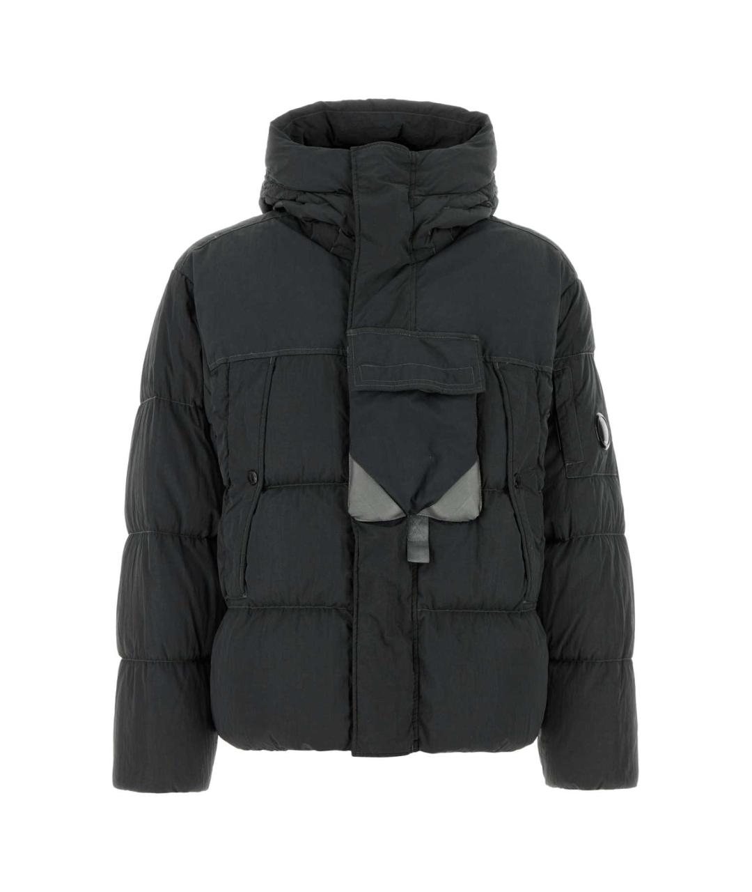 CP COMPANY Антрацитовая полиамидовая куртка, фото 1
