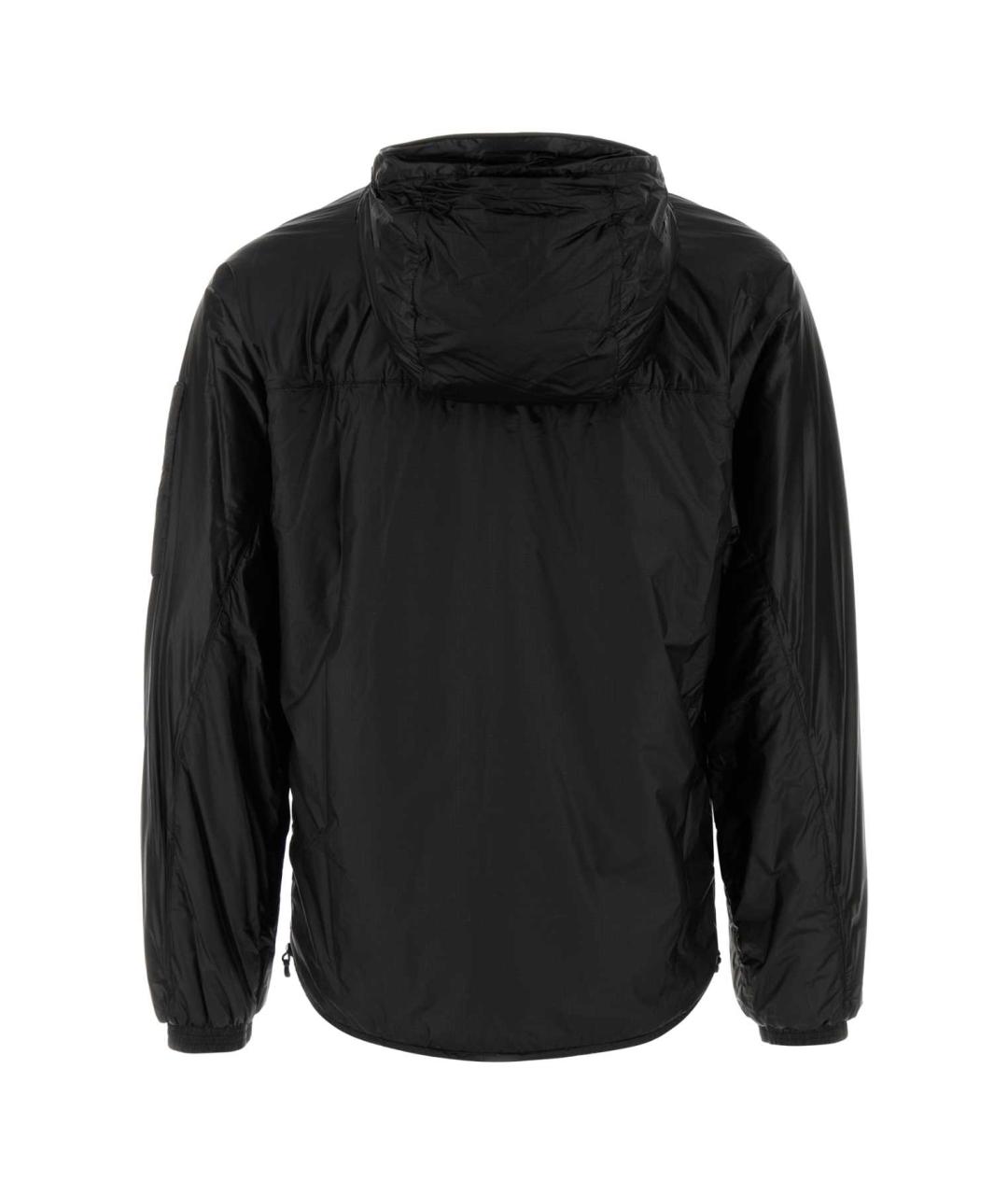 CP COMPANY Черная полиэстеровая куртка, фото 2