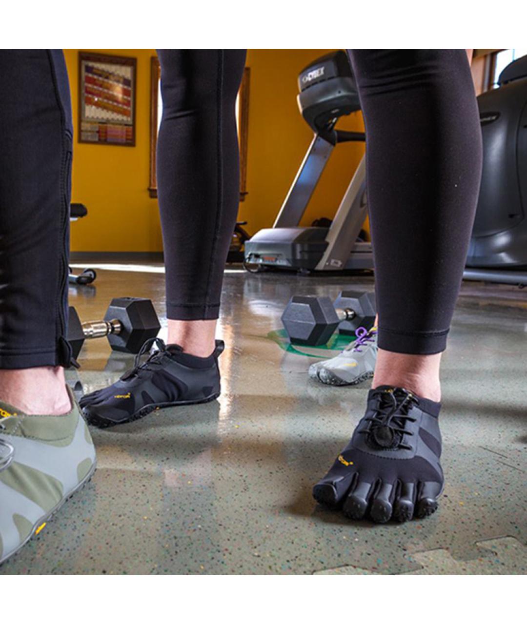Vibram Черные синтетические кроссовки, фото 7