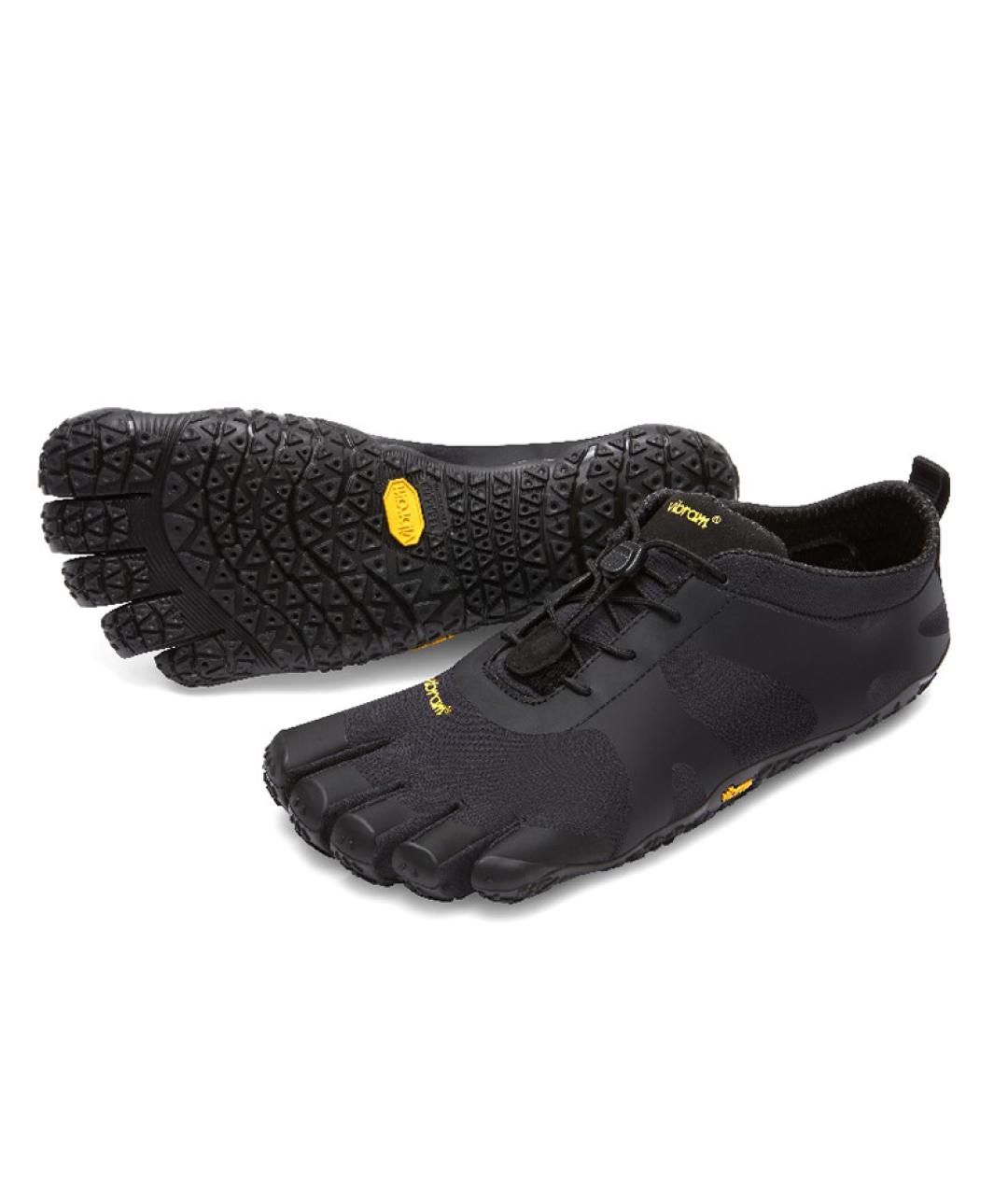 Vibram Черные синтетические кроссовки, фото 4