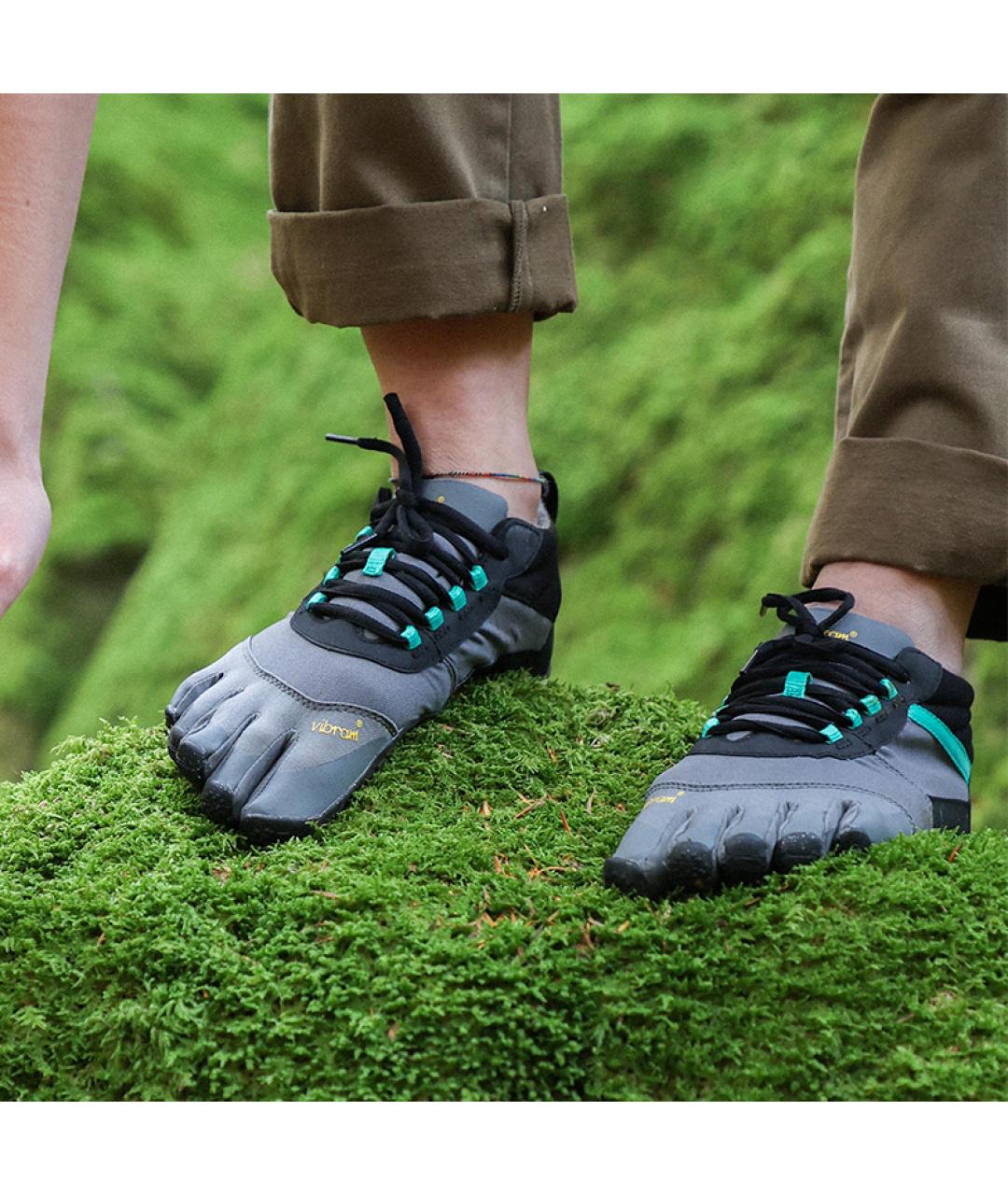 Vibram Серые кроссовки, фото 6