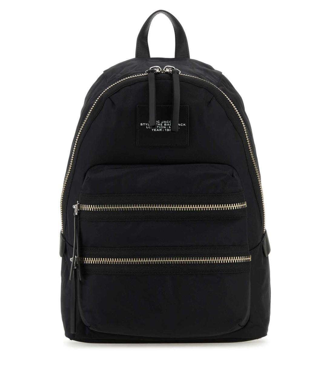 MARC JACOBS Черный рюкзак, фото 1