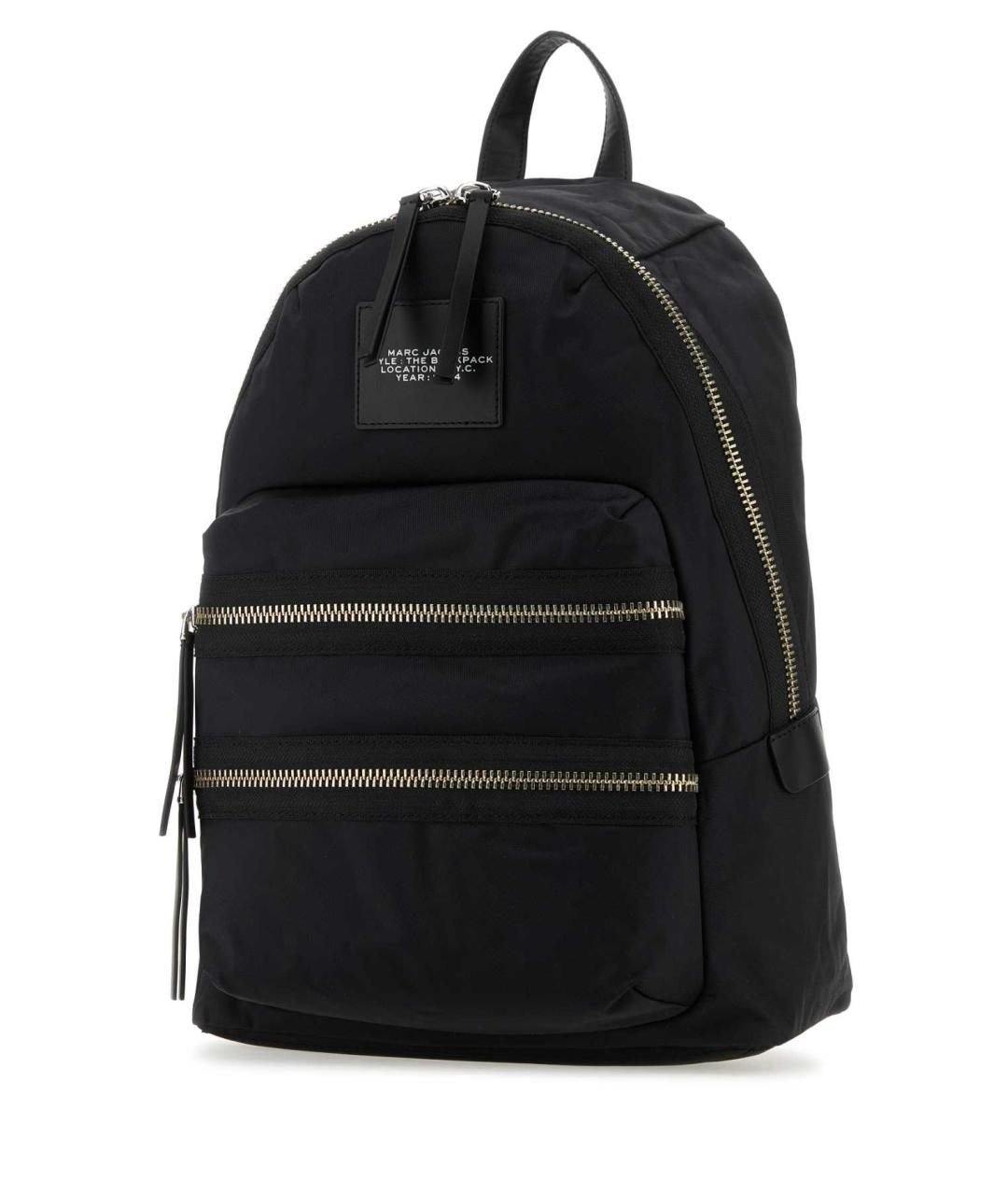 MARC JACOBS Черный рюкзак, фото 2
