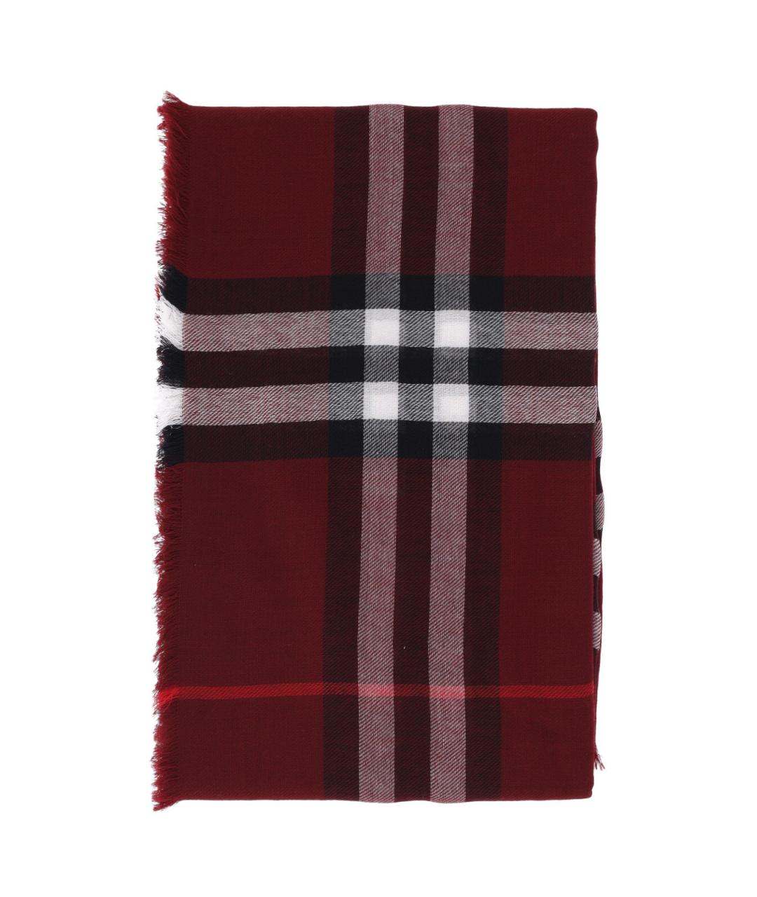 BURBERRY Мульти шерстяной шарф, фото 1