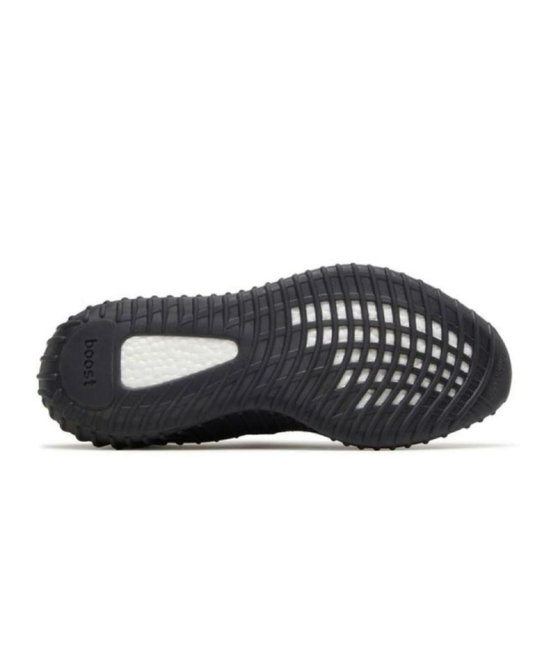ADIDAS YEEZY Черные низкие кроссовки / кеды, фото 3