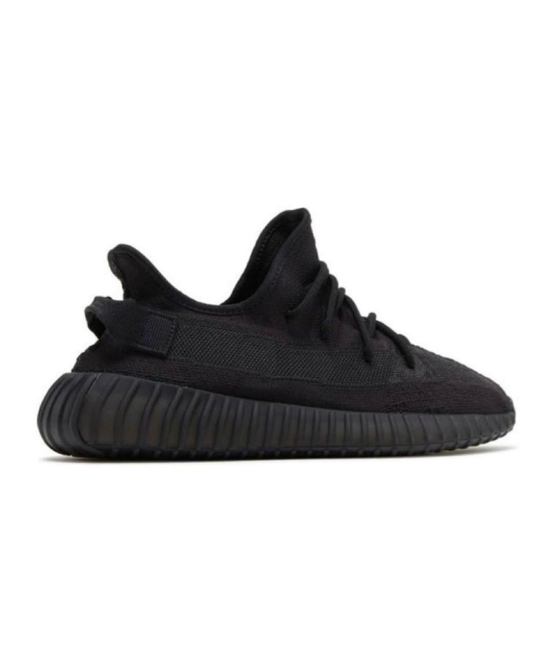 ADIDAS YEEZY Черные низкие кроссовки / кеды, фото 5
