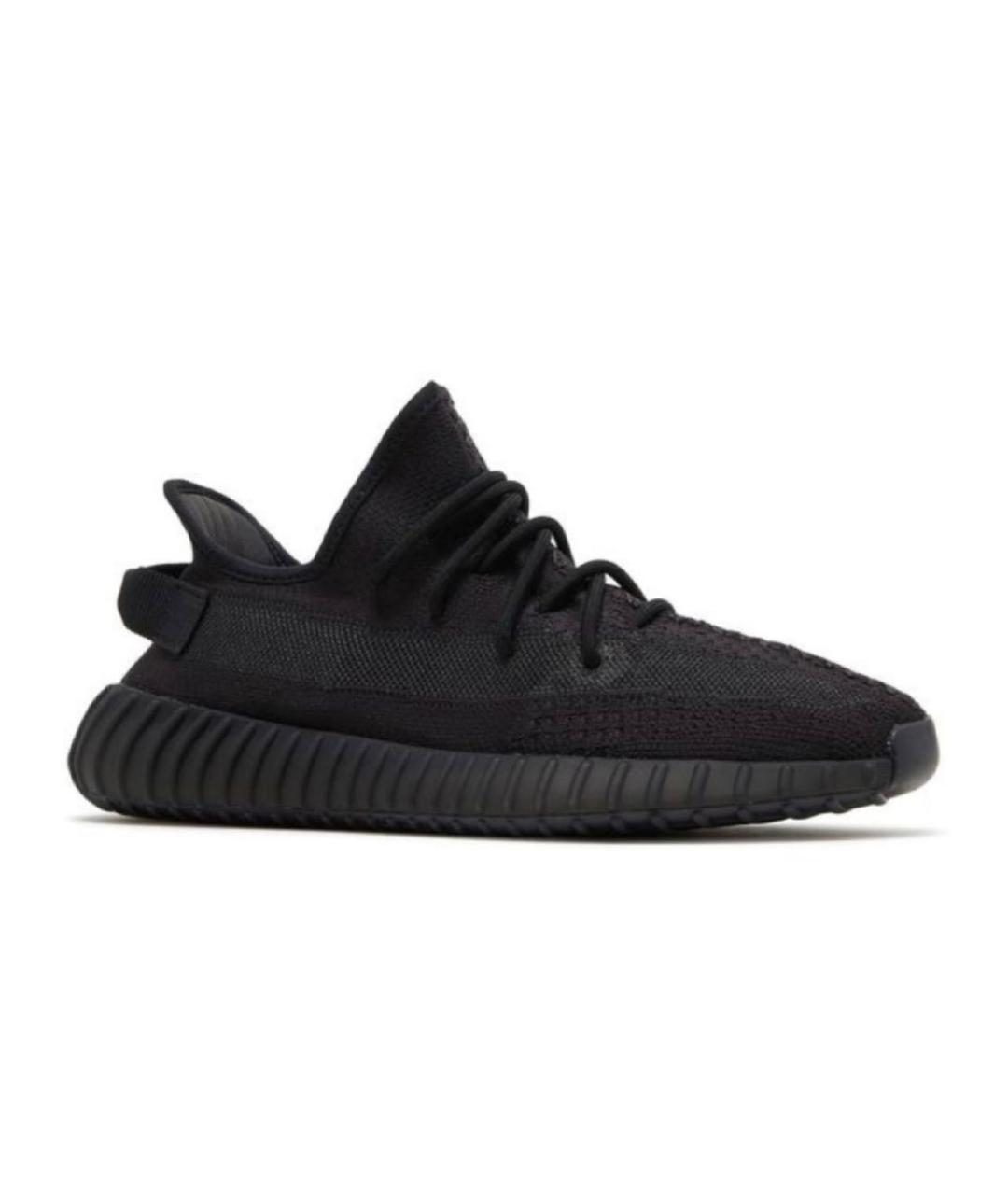 ADIDAS YEEZY Черные низкие кроссовки / кеды, фото 4