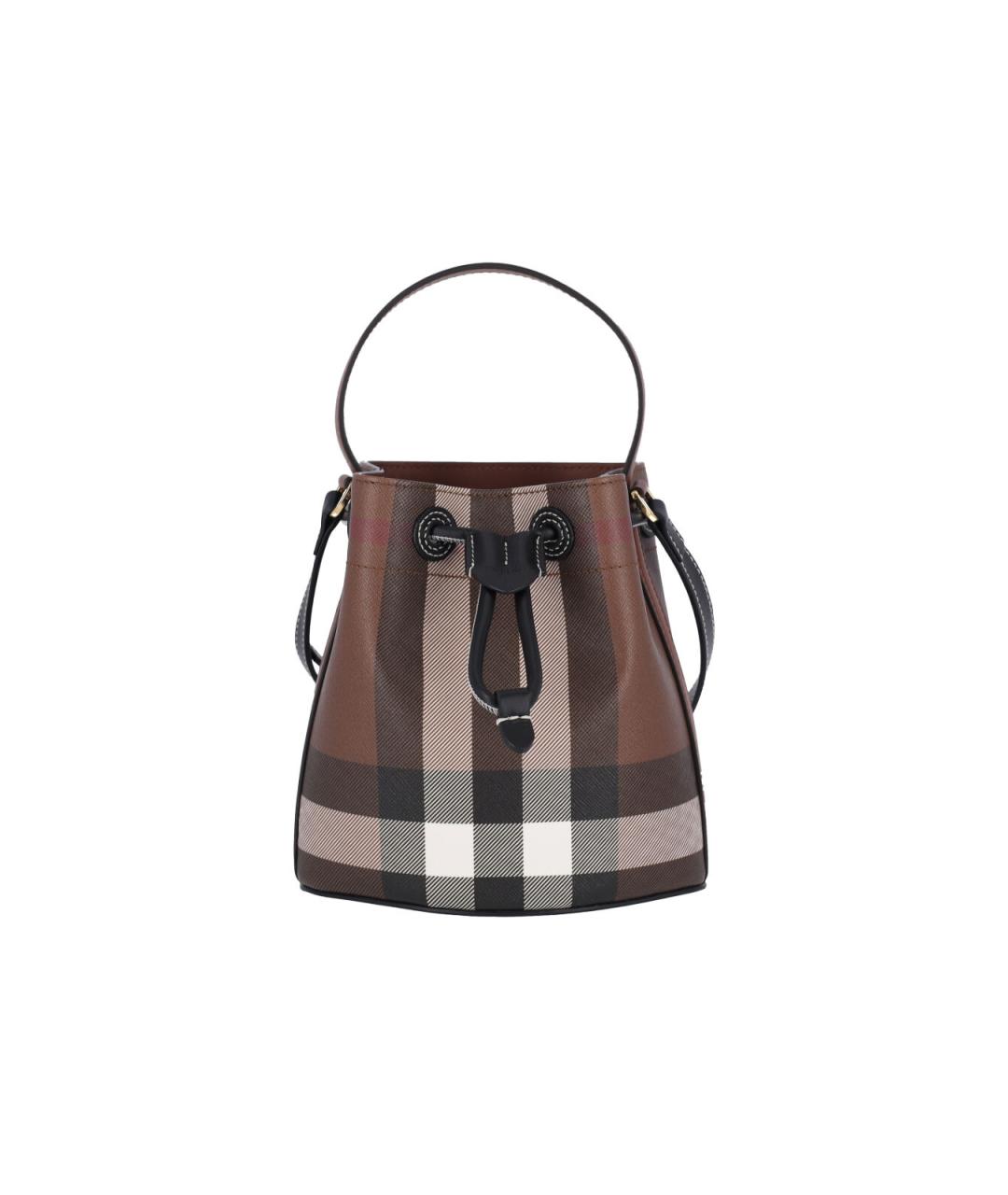 BURBERRY Коричневая сумка через плечо, фото 1