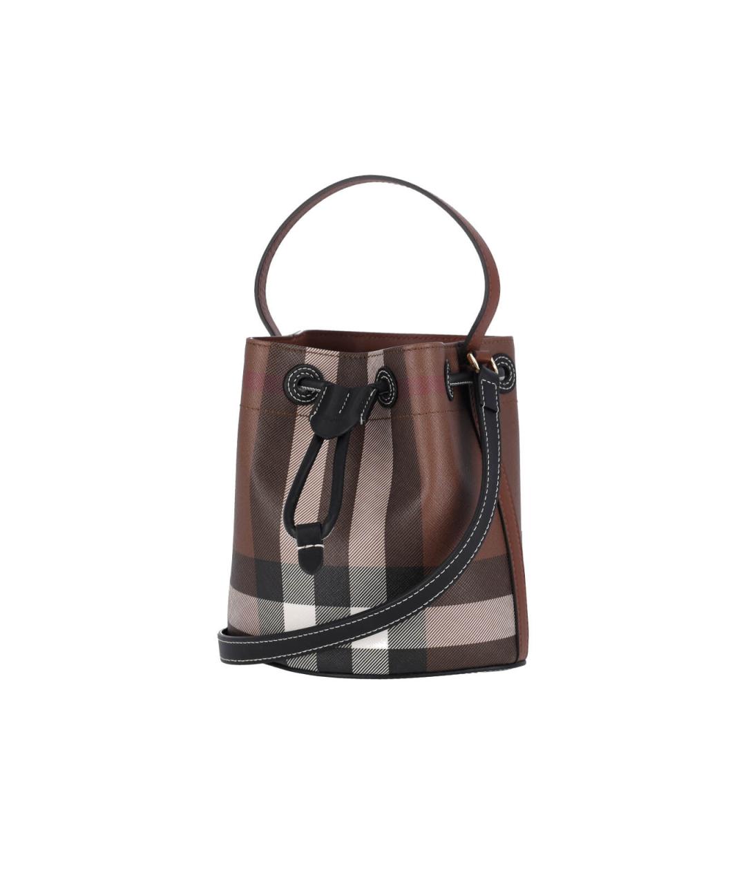 BURBERRY Коричневая сумка через плечо, фото 2