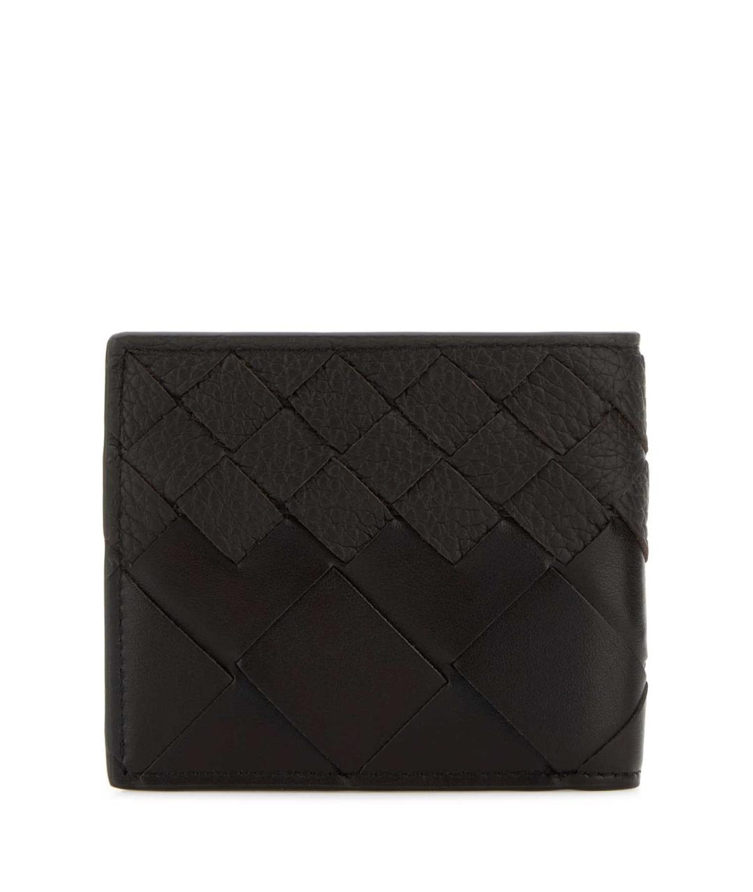 BOTTEGA VENETA Коричневый кожаный кошелек, фото 3