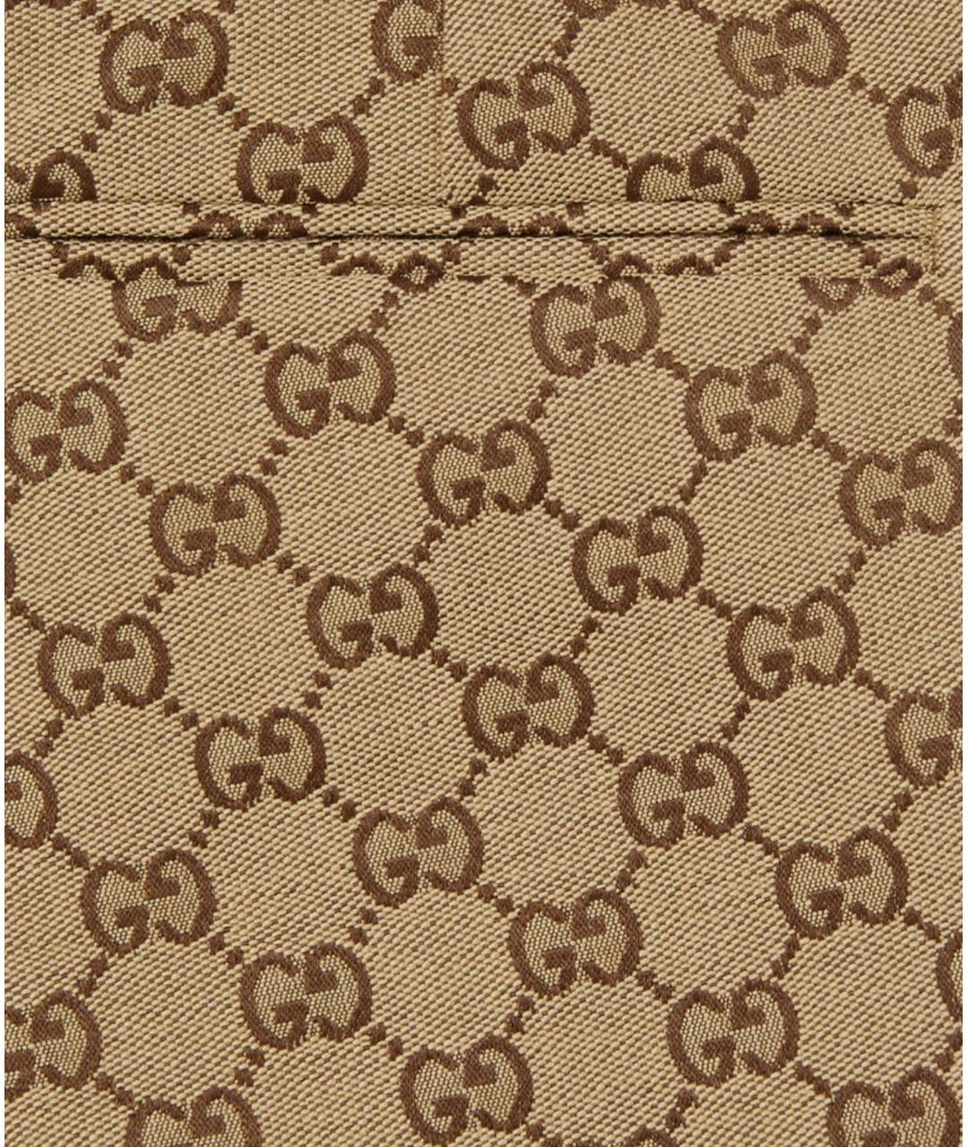 GUCCI Бежевые шорты, фото 2