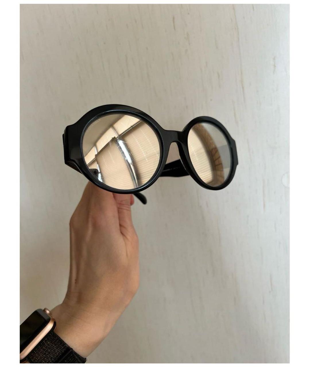 CHANEL Черные солнцезащитные очки, фото 7