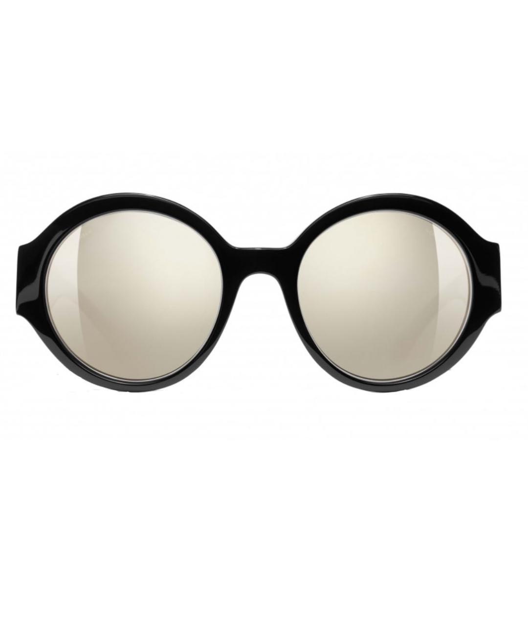 CHANEL Черные солнцезащитные очки, фото 9