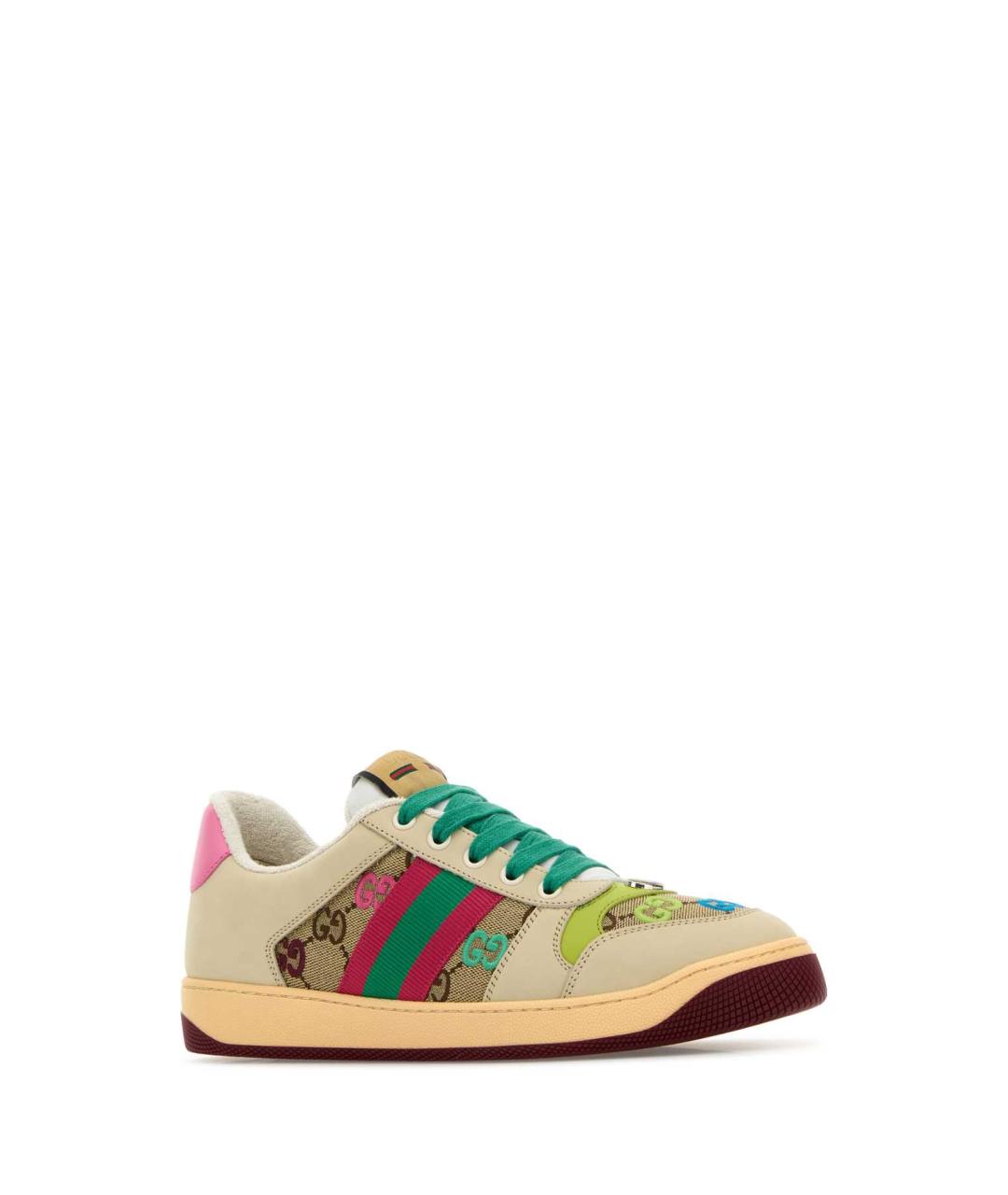 GUCCI Мульти кеды, фото 2