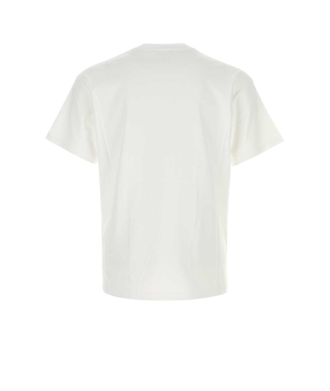 GIVENCHY Белая хлопковая футболка, фото 2