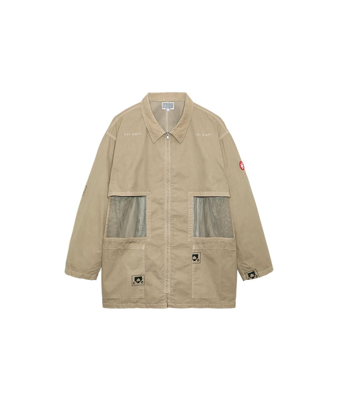 CAV EMPT Бежевая куртка, фото 1