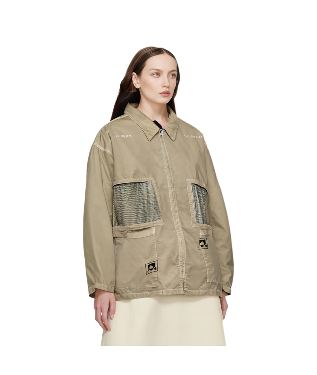 CAV EMPT Бежевая куртка, фото 3