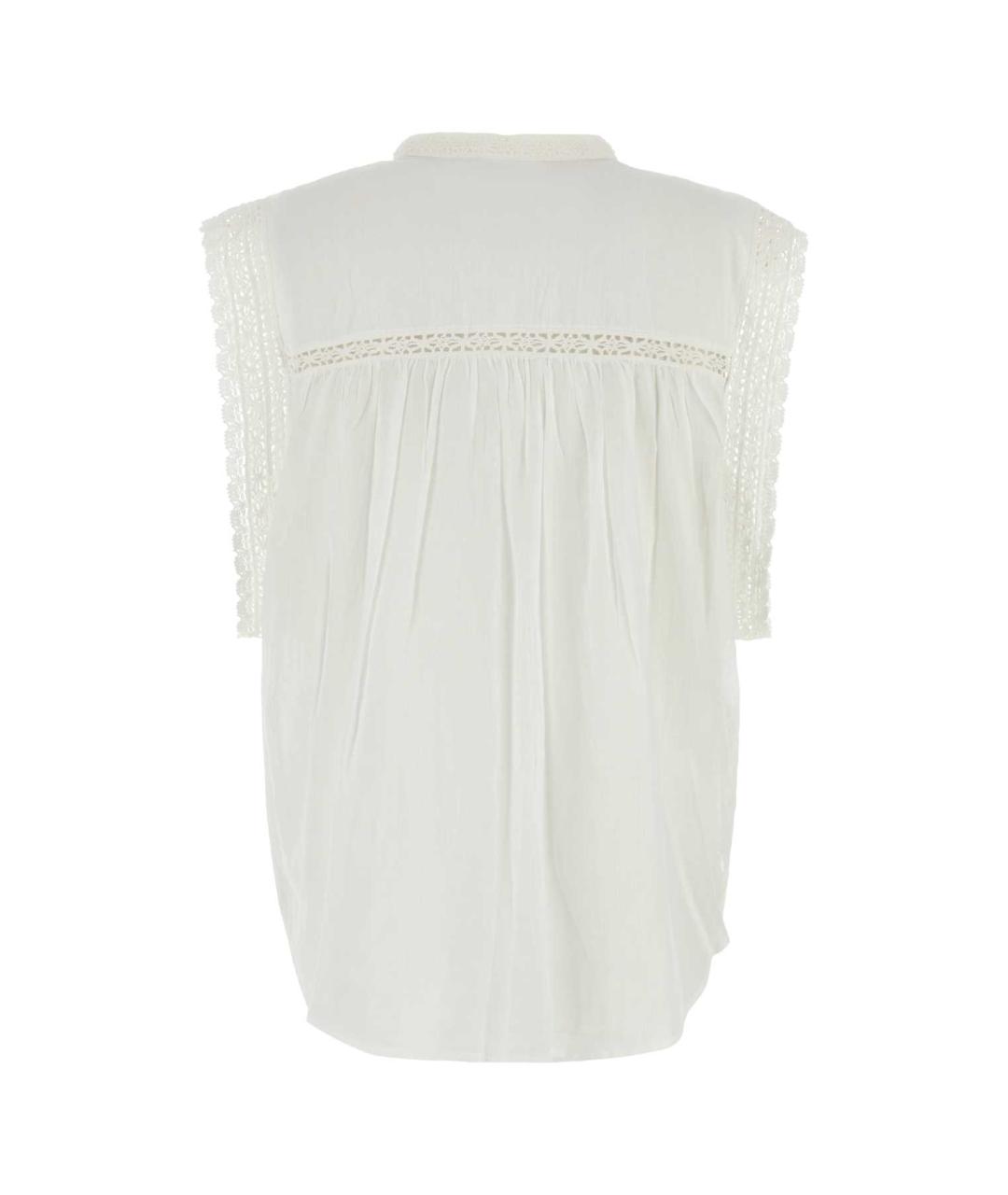 ISABEL MARANT Белая блузы, фото 2