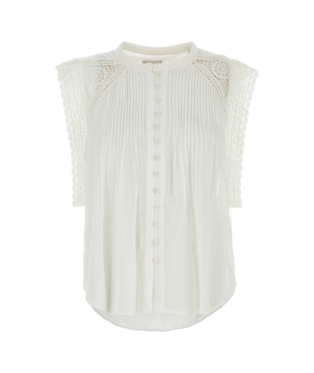 ISABEL MARANT Белая блузы, фото 1