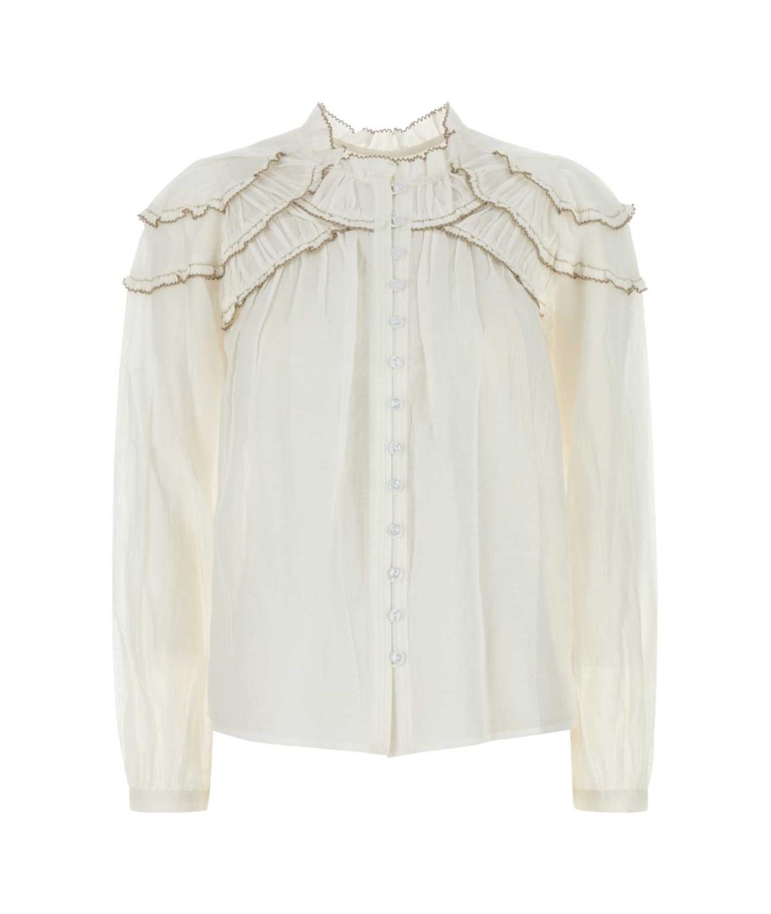 ISABEL MARANT Белая блузы, фото 1