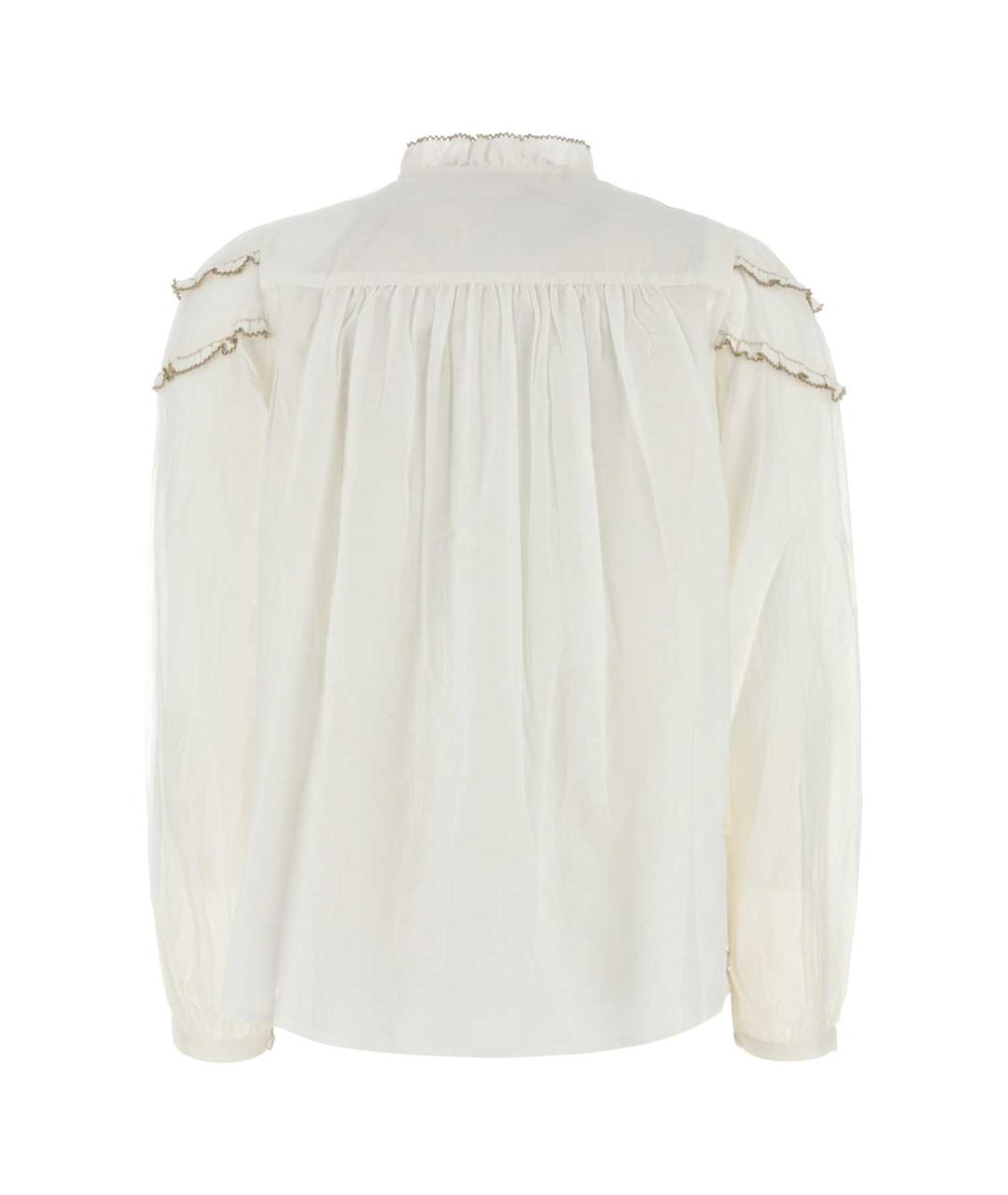 ISABEL MARANT Белая блузы, фото 2