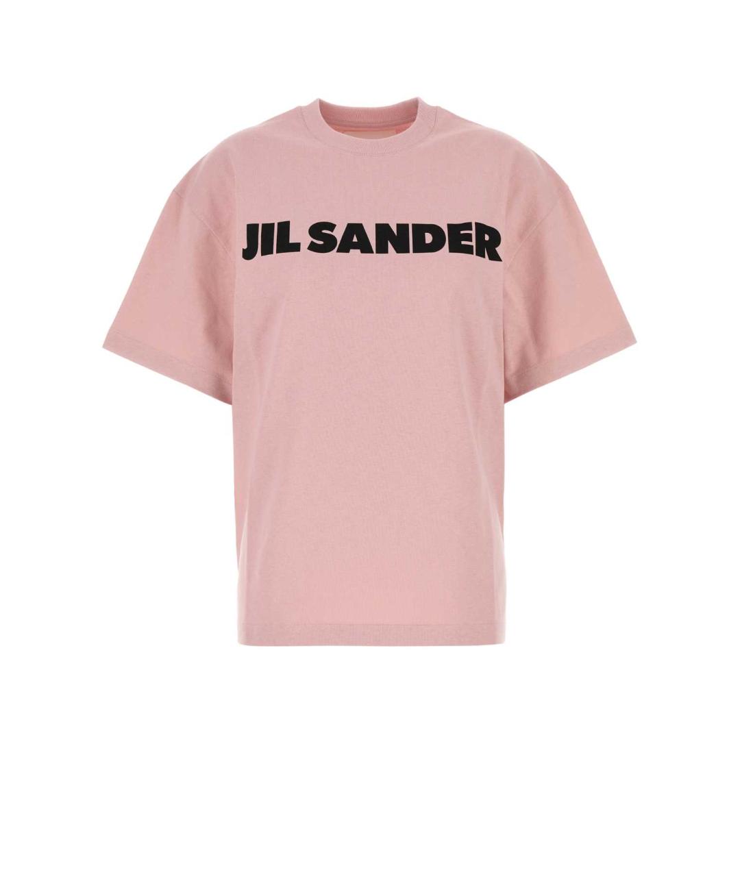 JIL SANDER Розовая футболка, фото 1
