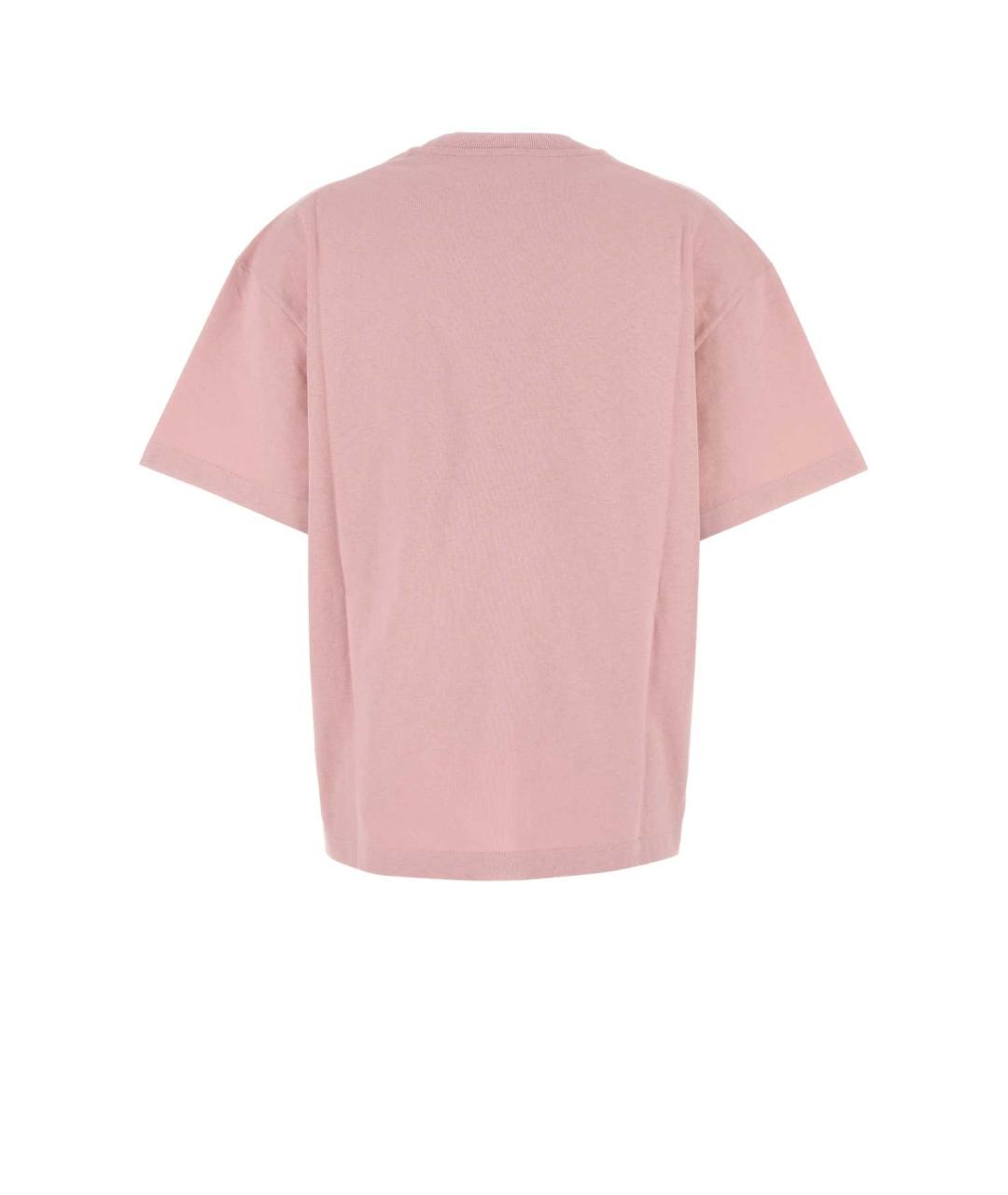 JIL SANDER Розовая футболка, фото 2