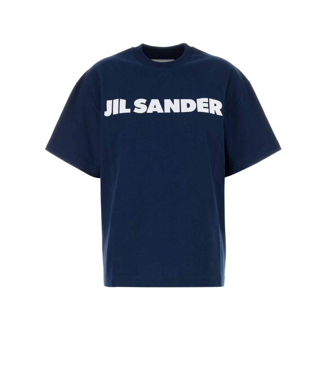 JIL SANDER Фиолетовая футболка, фото 1