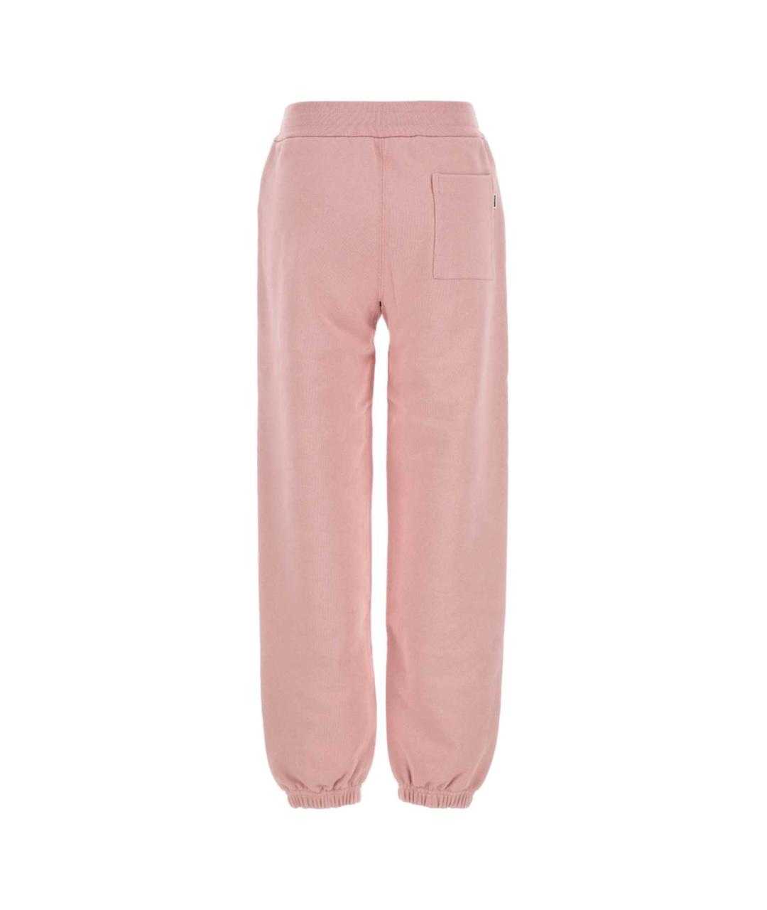 JIL SANDER Розовые прямые брюки, фото 2