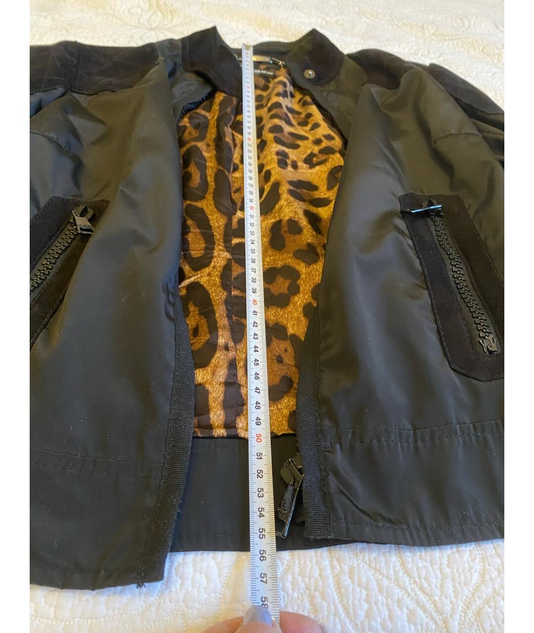 DOLCE&GABBANA Черная куртка, фото 4