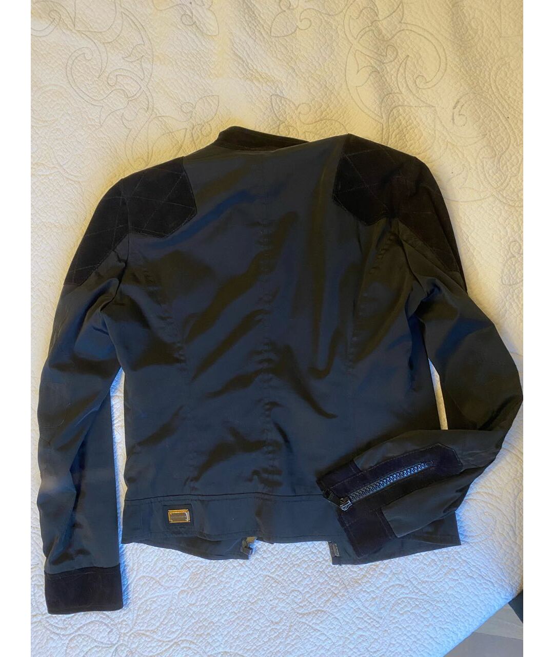 DOLCE&GABBANA Черная куртка, фото 2