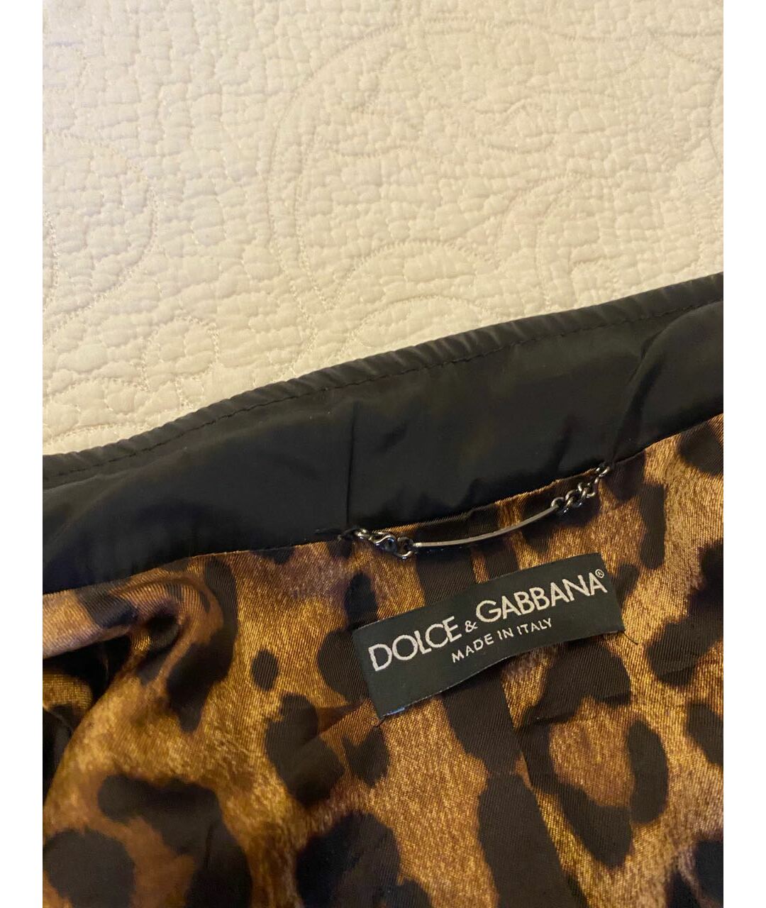 DOLCE&GABBANA Черная куртка, фото 3