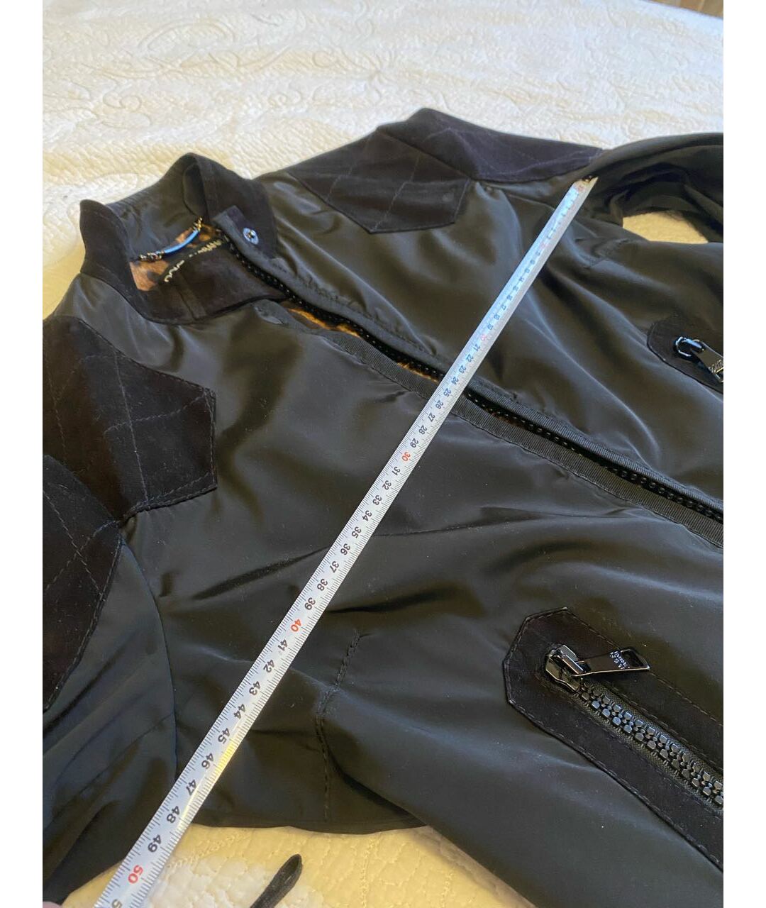 DOLCE&GABBANA Черная куртка, фото 5