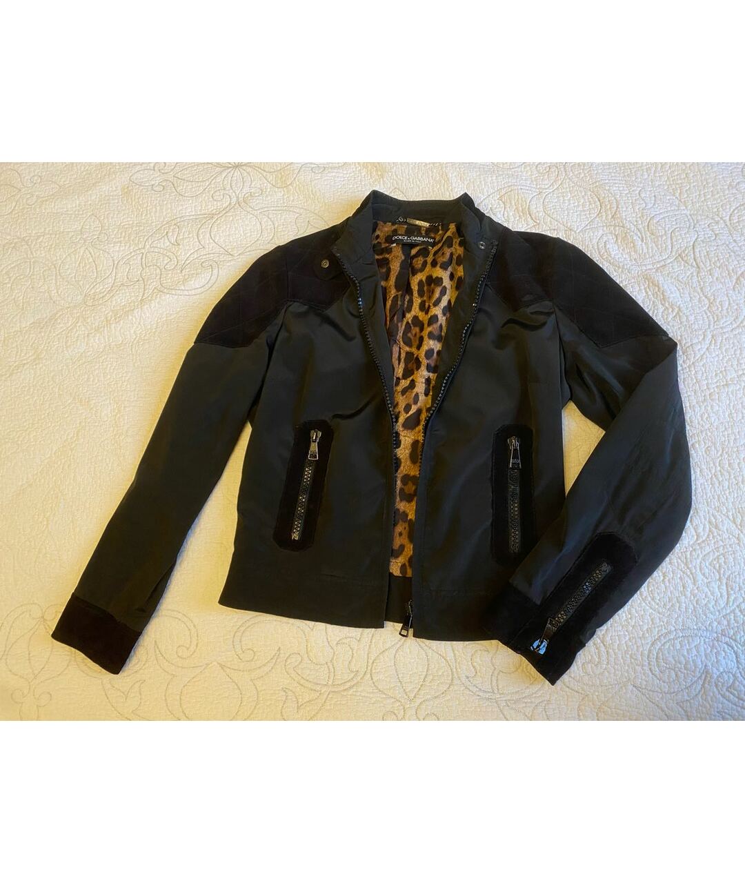 DOLCE&GABBANA Черная куртка, фото 9