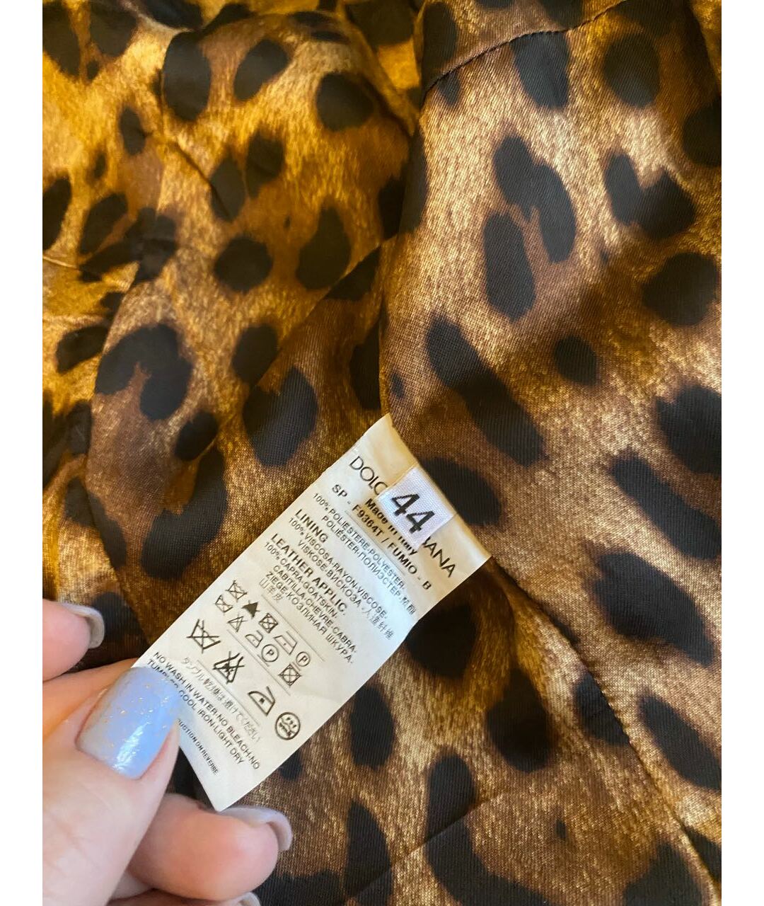 DOLCE&GABBANA Черная куртка, фото 7